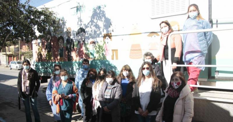 Alrededor de 200 mujeres recibieron atencioacuten ginecoloacutegica 