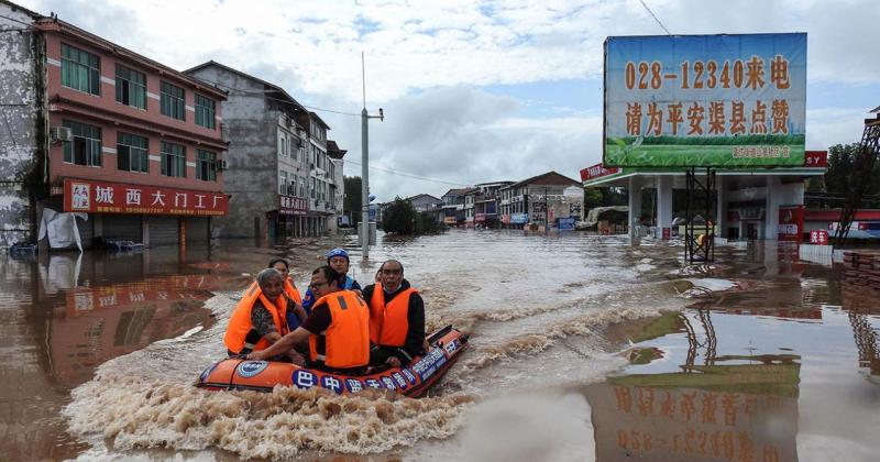 Nuevas inundaciones afectan Henan y Zhengzhou y los muertos se elevan a 56