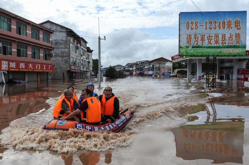 Nuevas inundaciones afectan Henan y Zhengzhou y los muertos se elevan a 56