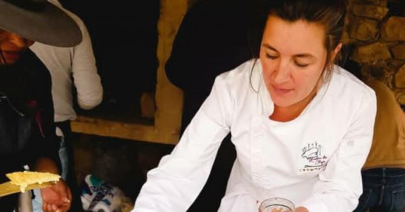Mariacutea Florencia Rodriacuteguez chef jujentildea finalista en prestigioso certamen de cocina