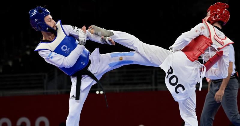 Resultados de atletas argentinos durante la primera jornada de competencia 