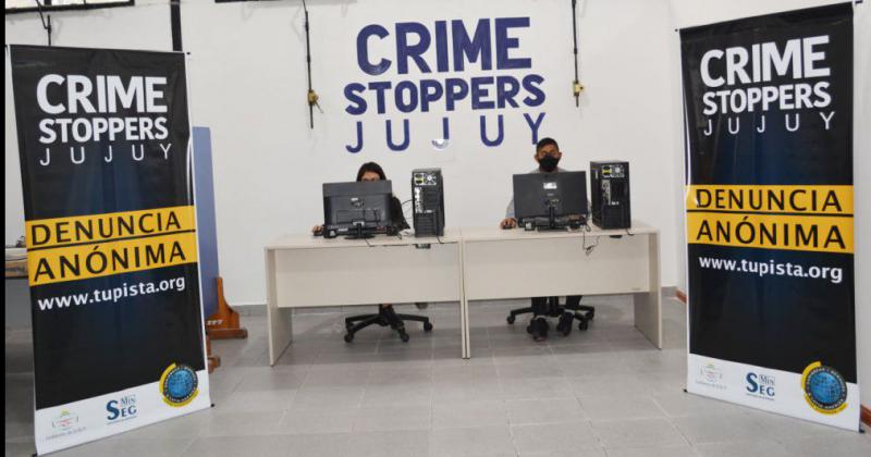 Convenio con Crime Stoppers para denunciar delitos en forma anoacutenima