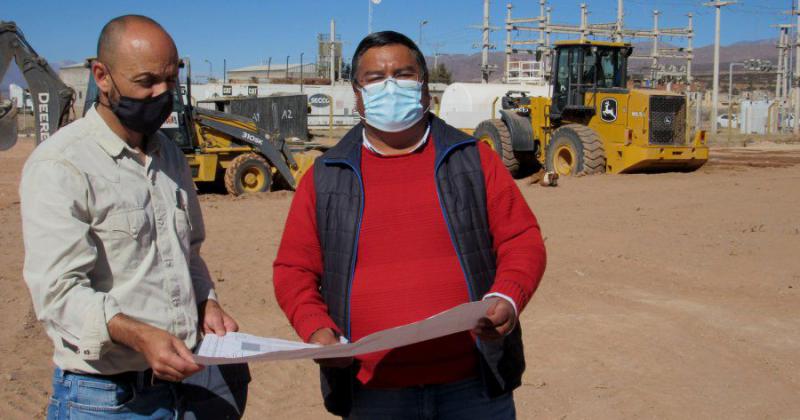 Avanzan las obras para la nueva terminal de oacutemnibus en Humahuaca 