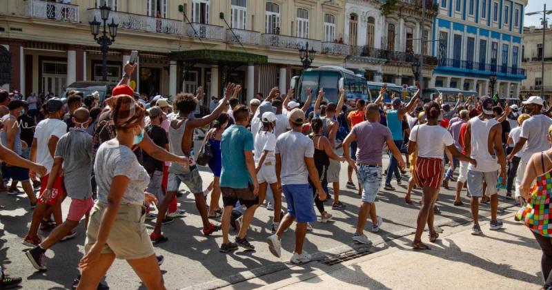 Una coalicioacuten de naciones condenoacute la represioacuten y detenciones en Cuba
