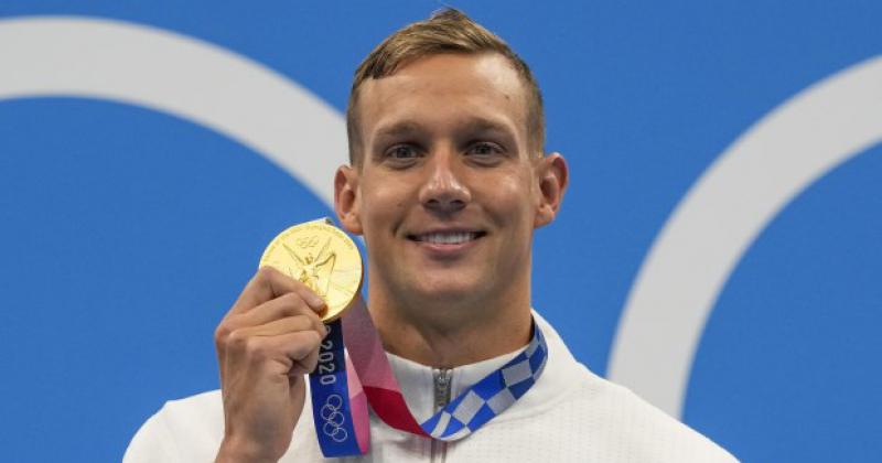 Dressel es oro en los 100 mariposa con reacutecord mundial