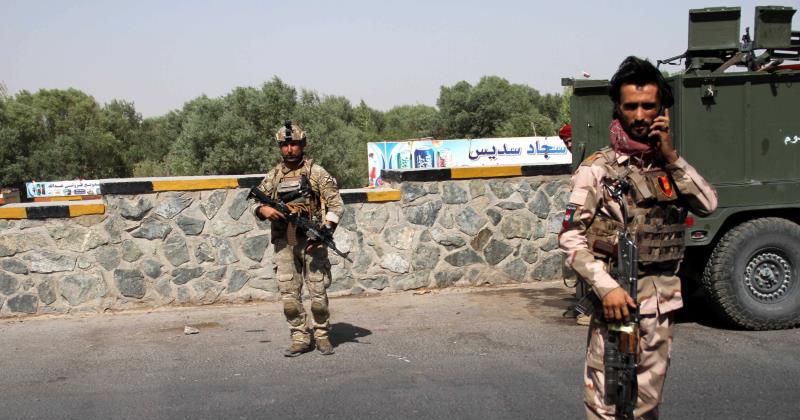 Las fuerzas afganas rechazan a los talibanes tras combates en Herat