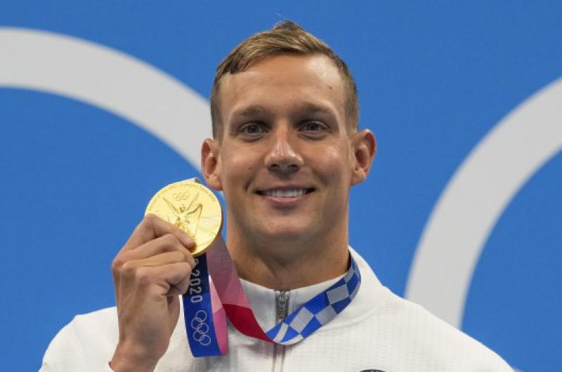 Dressel es oro en los 100 mariposa con reacutecord mundial