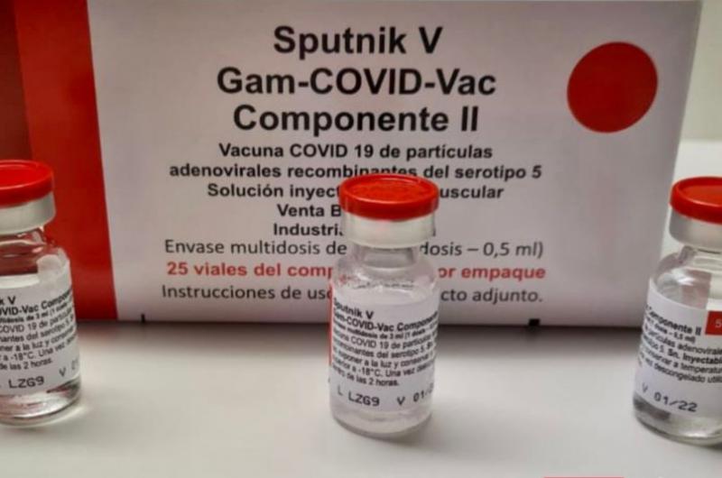 Vizzotti- A fines de agosto el paiacutes produciraacute 15 millones de la 2da dosis de Sputnik V