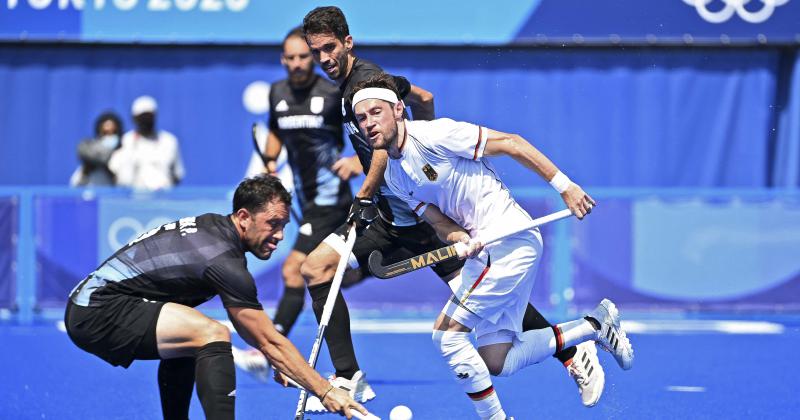 Los Leones perdieron con Alemania y quedaron eliminados en Tokio