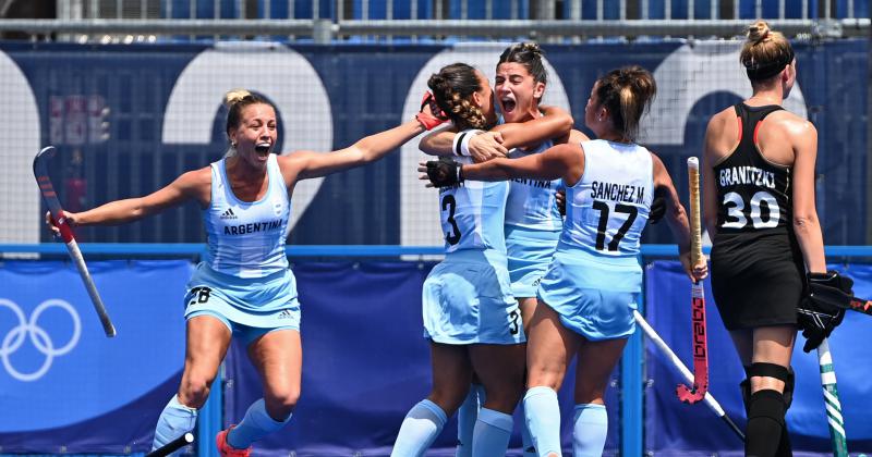 Las Leonas con autoridad vencen a Alemania y estaacuten en semifinales