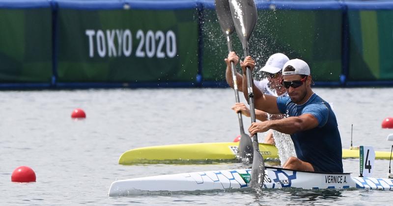 Argentino Vernice se mete en las semifinales del K1 1000 metros en canotaje