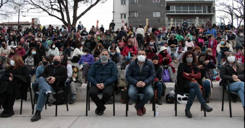 Celebraron aniversario del parque Xibi Xibi