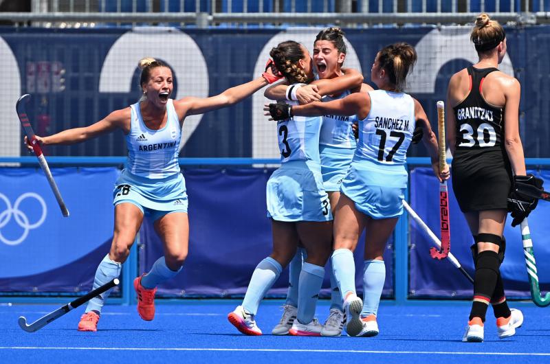 Las Leonas con autoridad vencen a Alemania y estaacuten en semifinales