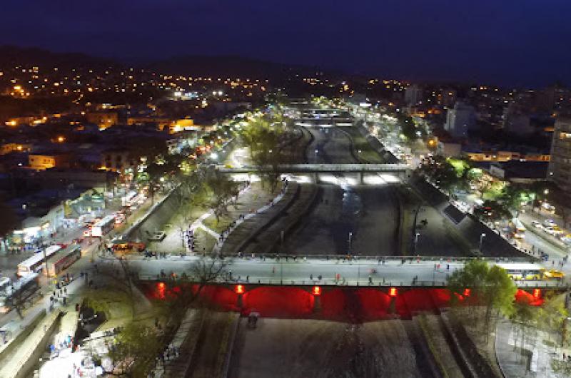 Celebraron aniversario del parque Xibi Xibi