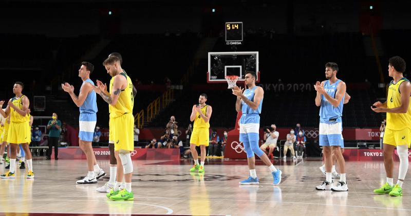 Argentina perdioacute ante Australia y se despide de los Juegos