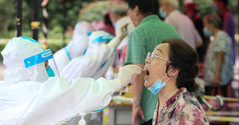 El coronavirus reaparecioacute en Wuhan en medio de gran rebrote en China 