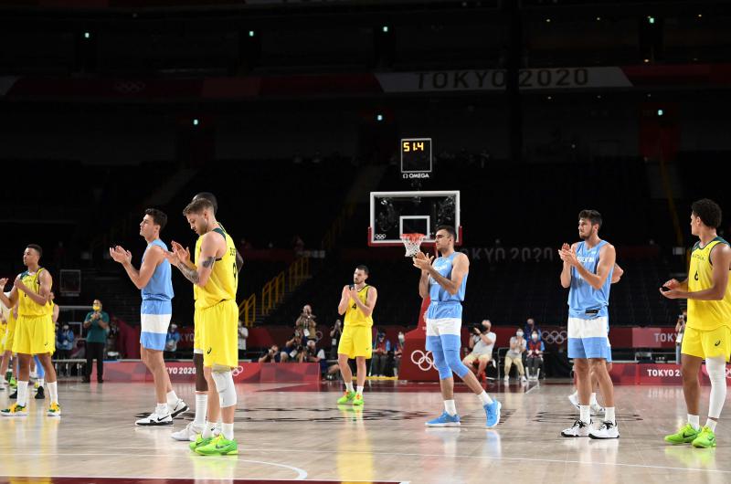 Argentina perdioacute ante Australia y se despide de los Juegos