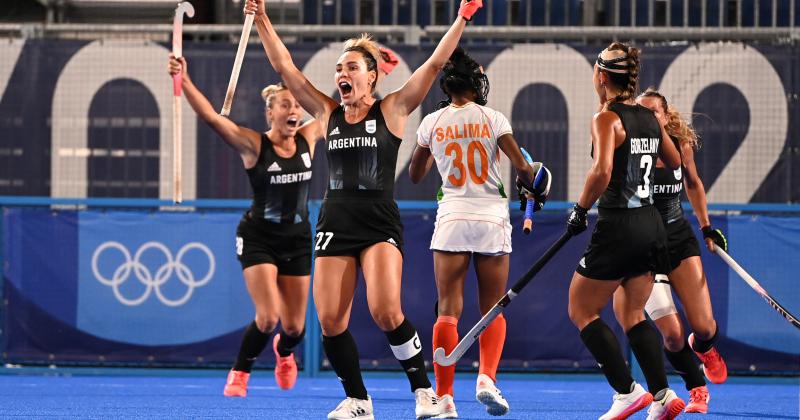 Las Leonas vencieron a India y buscaraacuten su primera medalla de oro