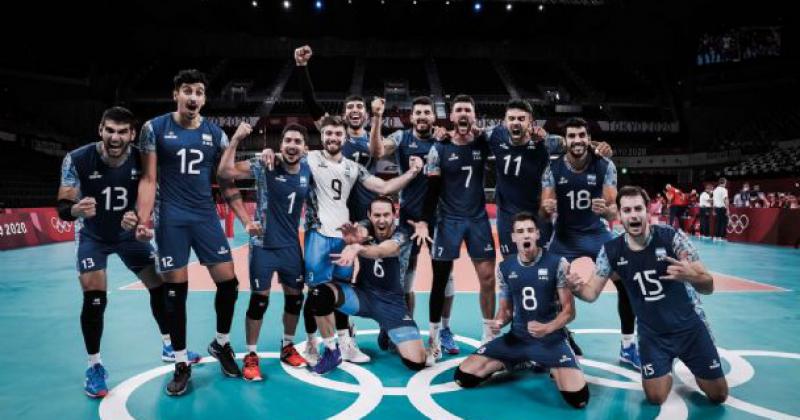 El seleccionado argentino de voacuteleibol intentaraacute alcanzar su primera final oliacutempica