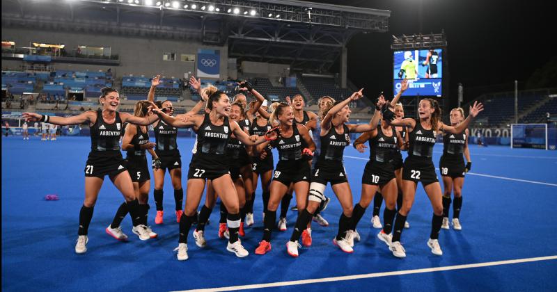 Las Leonas vencieron a India y buscaraacuten su primera medalla de oro