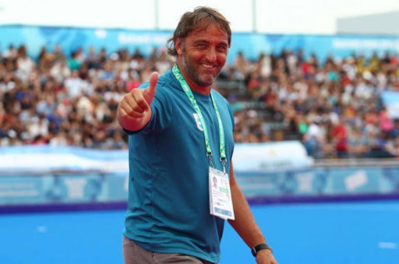 Este es un premio para el deporte argentino aseguroacute Chapa Retegui