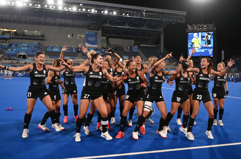 Las Leonas vencieron a India y buscaraacuten su primera medalla de oro