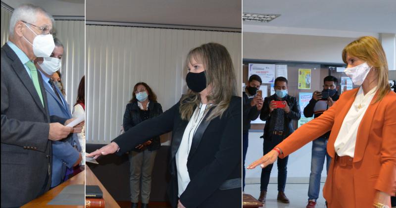 Asumieron dos nuevas juezas en el aacutembito del Tribunal de Familia