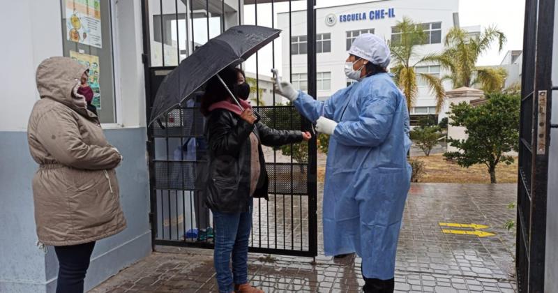 Se aproboacute el protocolo sanitario que se implementaraacute en las elecciones PASO