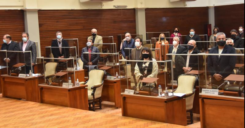 Aprobada la ley 6227 Palca de Aparzo El Moreno y Uquiacutea seraacuten comisiones municipales