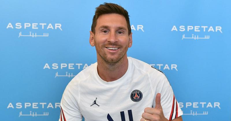 Messi  revolucionoacute Francia con su llegada al PSG 