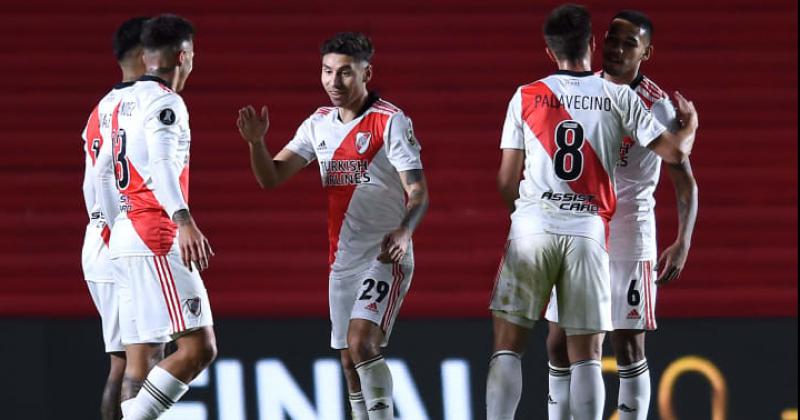 River Plate recibe a Atleacutetico Mineiro de Brasil