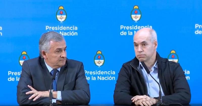 Pese a que recibe sus criacuteticas Rodriacuteguez Larreta elogia a Morales