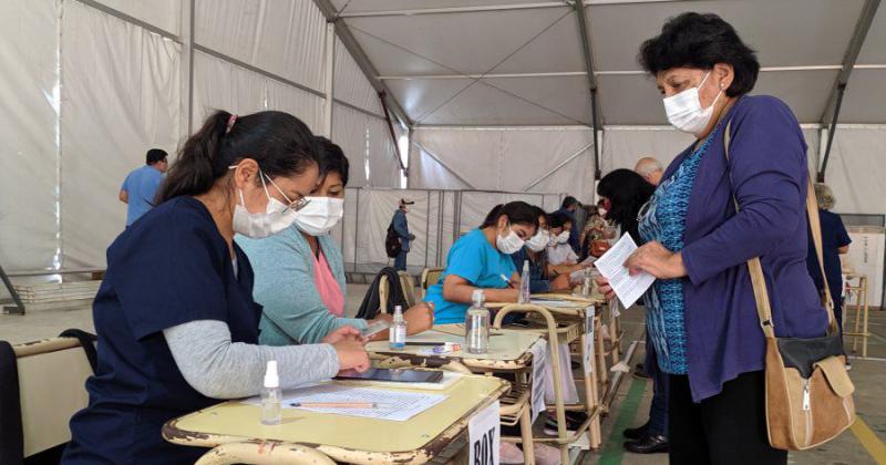 Maacutes de 600 mil vacunas se administraron en Jujuy