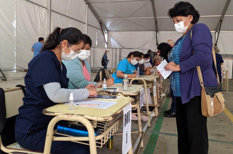 Maacutes de 600 mil vacunas se administraron en Jujuy