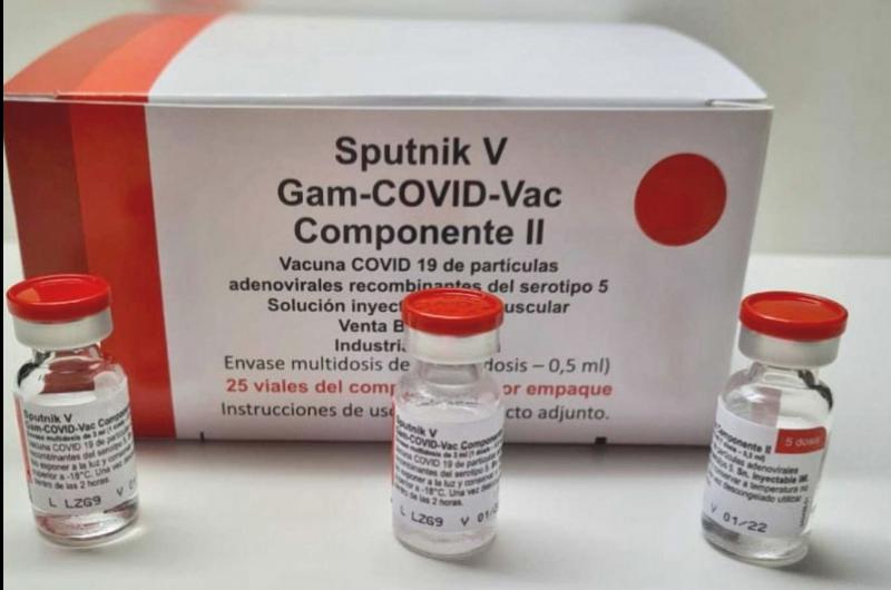 La vacuna Sputnik V previene en un 83-en-porciento- los contagios de la Delta