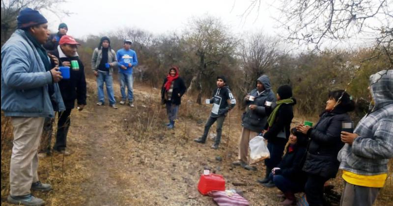 Encuentro de productores de yacoacuten y la Pachamama en la Falda de Chorrillos