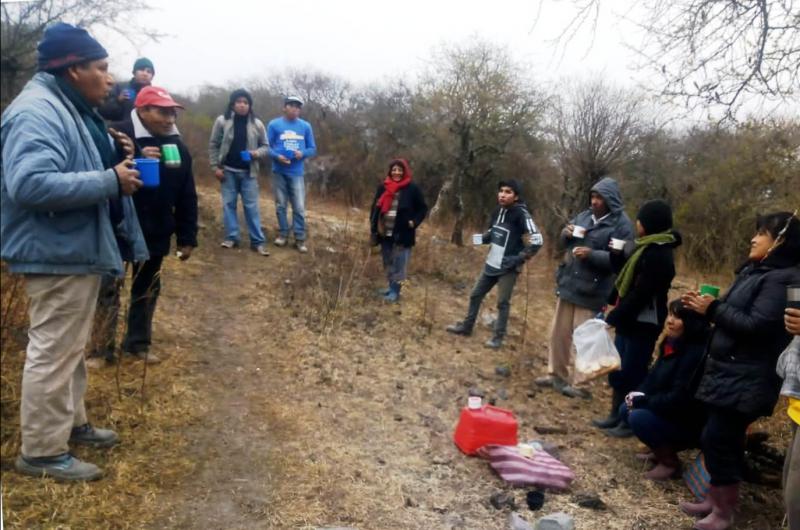 Encuentro de productores de yacoacuten y la Pachamama en la Falda de Chorrillos