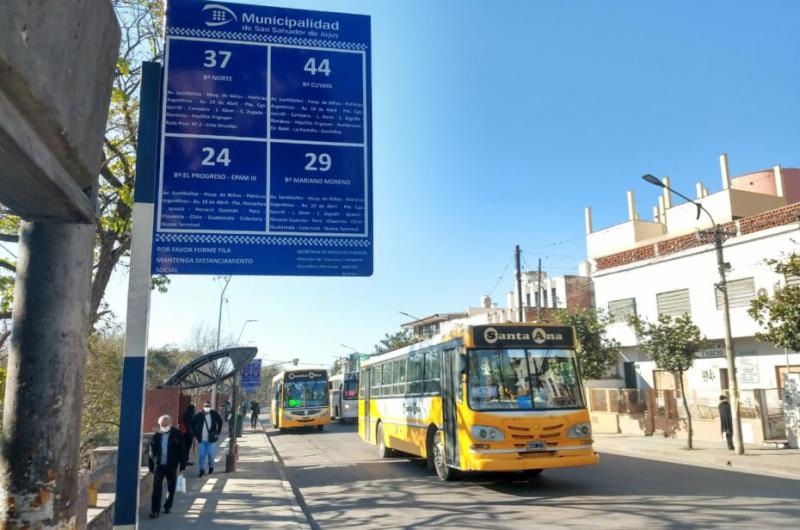 Transporte- Control preventivo de carnet de vacunacioacuten en paradas