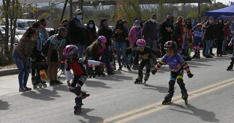 Manantiales vibroacute con el Patiacuten Carrera