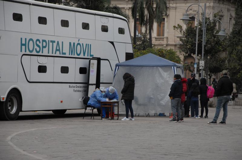 Modificaron los horarios de atencioacuten en los centros de testeo de la ciudad