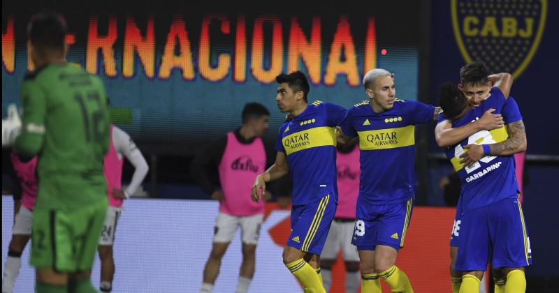 Boca en el debut de Battaglia le ganoacute a Patronato