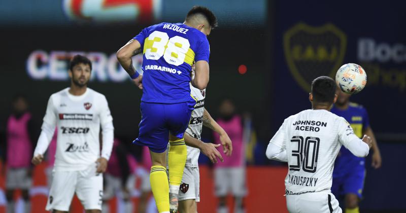 Boca en el debut de Battaglia le ganoacute a Patronato