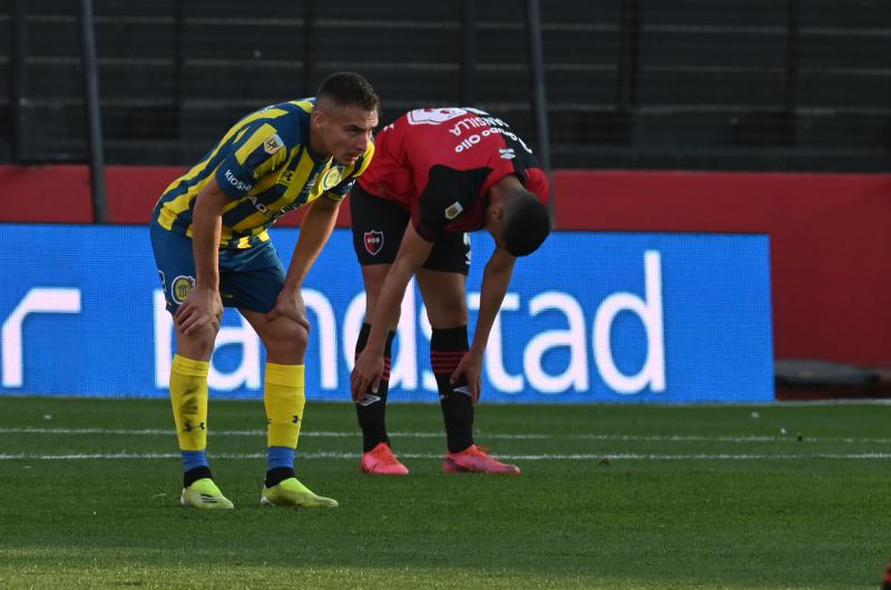Newells y Central empataron un claacutesico rosarino a puro fuacutetbol