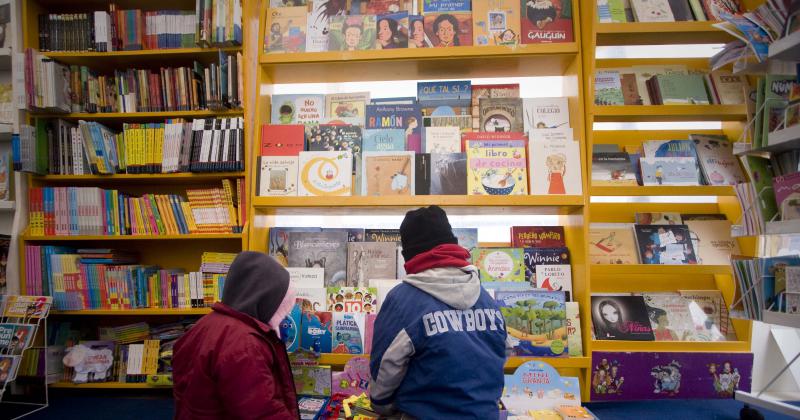 La Feria del Libro ofrece variedad de actividades para las familias 