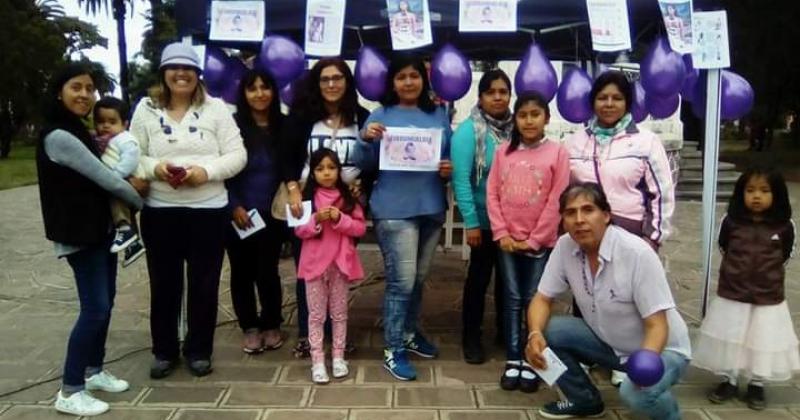 Marcha por ley que reconozca la fibromialgia