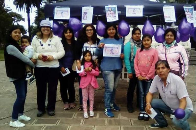 Marcha por ley que reconozca la fibromialgia