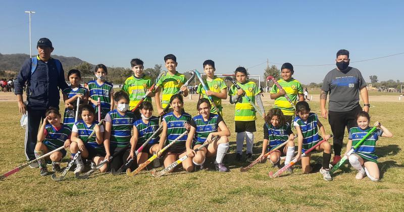 Se puso en marcha la Liga Municipal de hockey en San Pedro