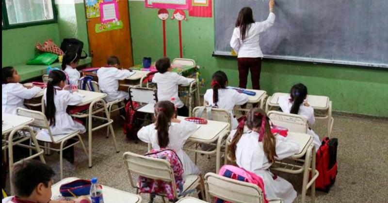 Habraacute presencialidad plena en las escuelas desde el 1 de septiembre