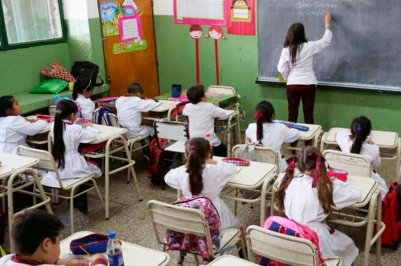 Habraacute presencialidad plena en las escuelas desde el 1 de septiembre