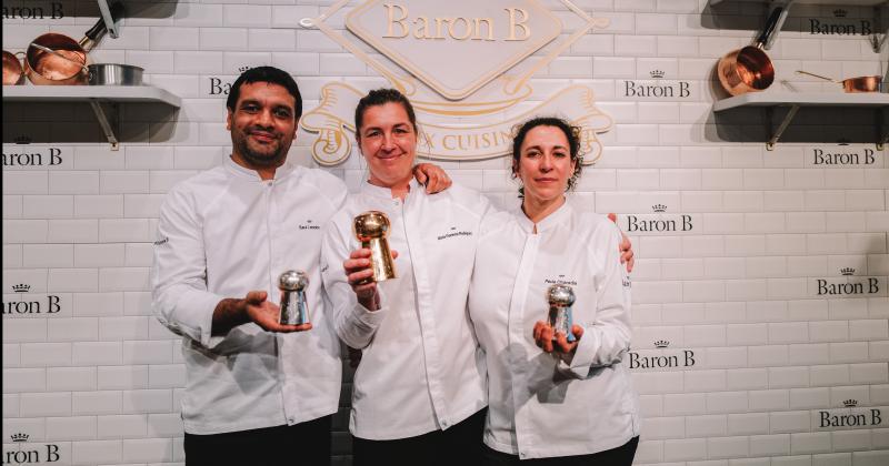 Saul Lencina Maria Florencia Rodriguez y Paula Chiaradia